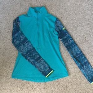 Nike quarter zip